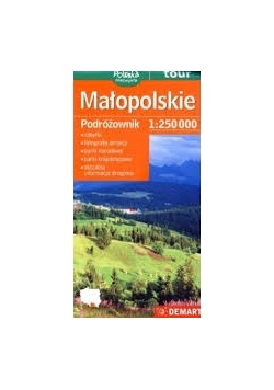 Małopolskie podróżownik mapa turystyczna