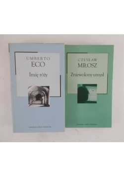Imię róży/Zniewolony umysł