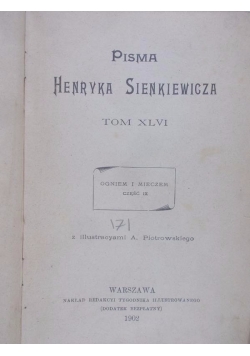 Pisma Tom XLVI, 1902 r.