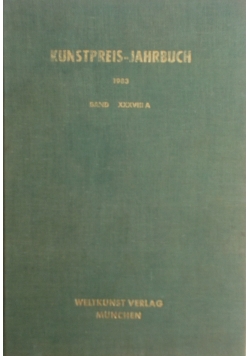 Kunstpreis-Jahrbuch 1983