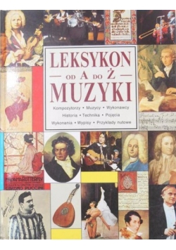 Leksykon od a do z muzyki