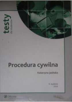Procedura cywilna