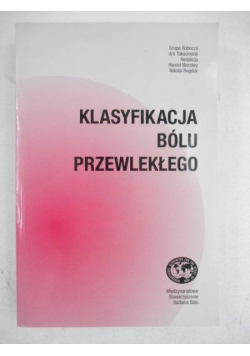 Klasyfikacja bólu przewlekłego