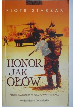 Honor jak ołów