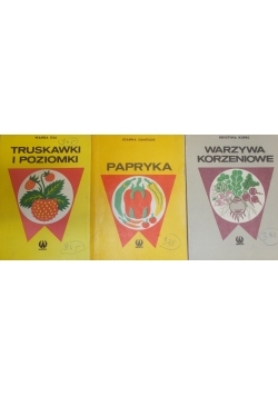 Warzywa korzeniowe \ Papryka \ Truskawki i poziomki
