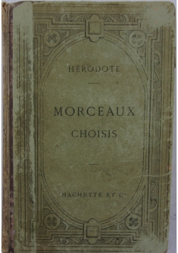 Morceaux choisis, 1896 r.