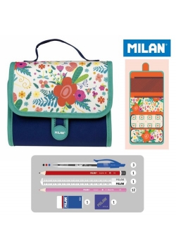Multipiórnik MILAN z 2 piórnikami LE JARDIN