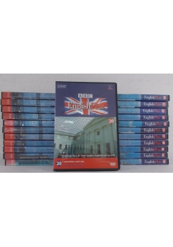 Zestaw płyt DVD English Plus 1-2 i 10-30