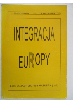 Integracja Europy