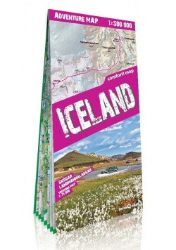 Island adventure mapa samochodowo-turystyczna