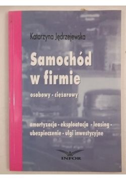 Samochód w firmie: osobowy-ciężarowy