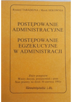 Postępowanie administracyjne