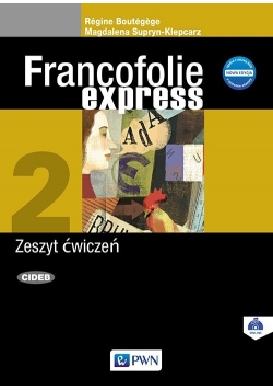 Francofolie express 2 Zeszyt ćwiczeń