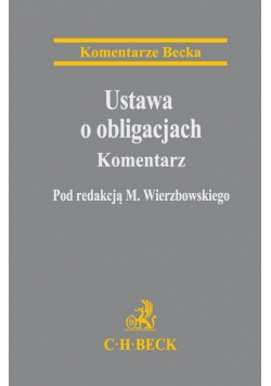 Ustawa o obligacjach Komentarz