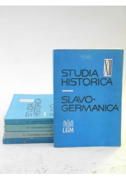 Studia Historica Slavo-Germanica, 5 książek