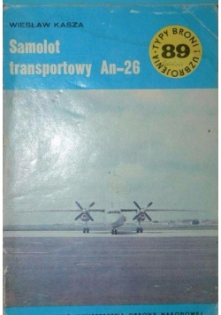 Samolot transportowy An-26