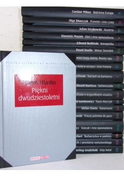 Polska literatura współczesna T. I-X, XII-XX