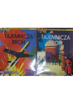 Tajemnicza broń 2 Tomy