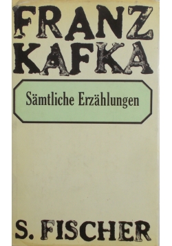 Samtliche Erzahlungen