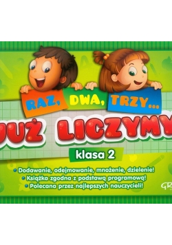 Raz dwa trzy Już liczymy 2