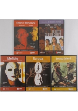 Gazeta Wyborcza, zestaw 5 płyt DVD