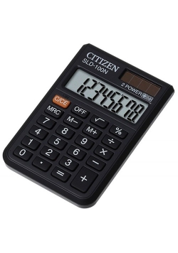 Kalkulator kieszonkowy Citizen SLD-100N czarny