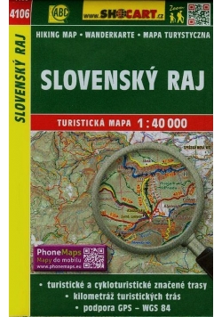 Slovensky Raj 1:40 000
