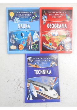 Ilustrowana Biblioteka Wiedzy, 3 książki
