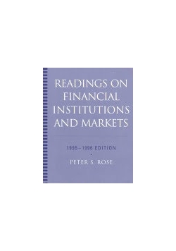 Readings on financal institutions and markets