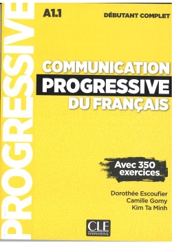 Communication progressive debutant complet 3ed + CD MP3