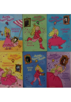 Aurelia księżniczka amazonka zestaw 6 książek