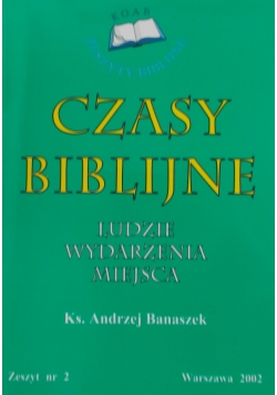 Czasy biblijne