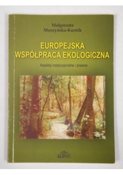 Europejska współpraca ekologiczna