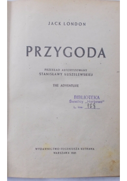 Przygoda, 1945 r.