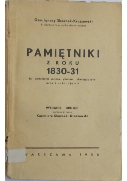 Pamiętniki z roku 1830 - 31