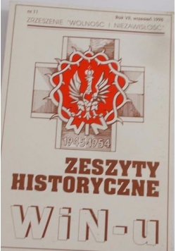 Zeszyty Historyczne WIN-u. Nr 25