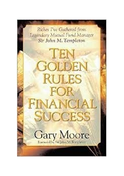 The golden rules for financial success
