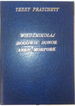 Wiedżmikołaj Bogowie Honor ANKH- Morpork