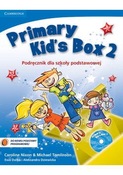 Primary Kid's Box 2 Podręcznik + CD