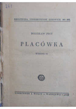 Placówka, 1946 r.