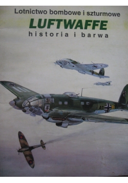 LUFTWAFFE Historia Barwa Lotnictwo bombowe szturmo