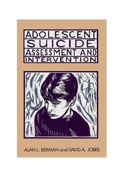 Adolescent suicide assessment and intervention