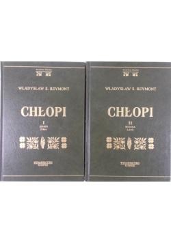 Chłopi . Tom 1 i 2.