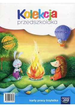 Kolekcja przedszkolaka Karty pracy trzylatka