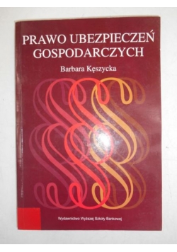 Prawo ubezpieczeń gospodarczych