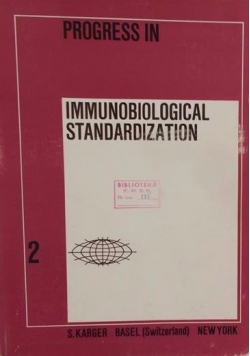 Immunobiological Standardization