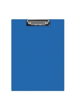 Clipboard Q-Connect A5 Teczka z klipsem PVC niebieska