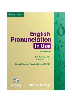 English Pronunciation in Use Advanced Pack