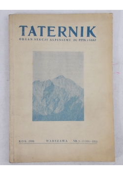 Taternik nr 1,2/1956