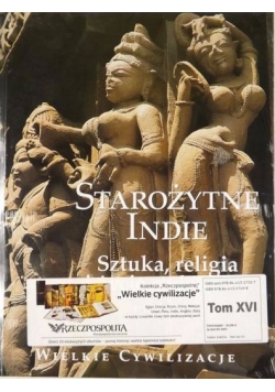 Starożytne Indie Sztuka religia i życie codzienne
